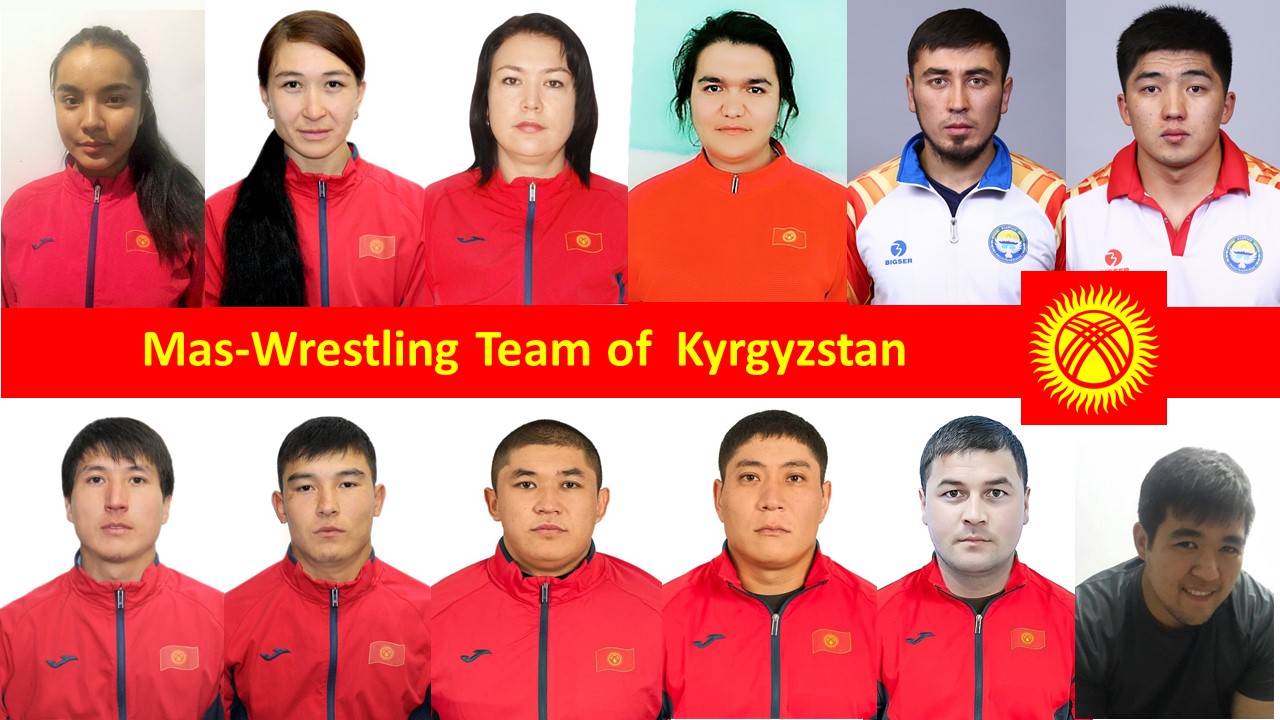 Сборная Кыргызстана по мас рестлингу