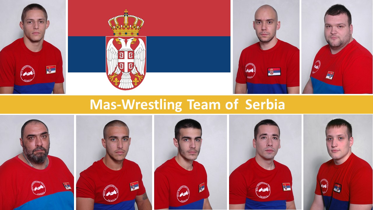 Сборная Сербии по мас рестлингу 2018 года Men 1