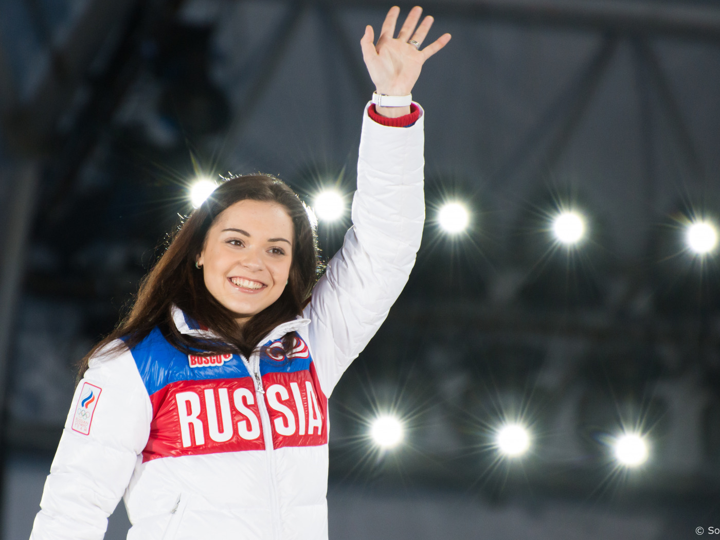 devushka girl ulybka sochi 2014