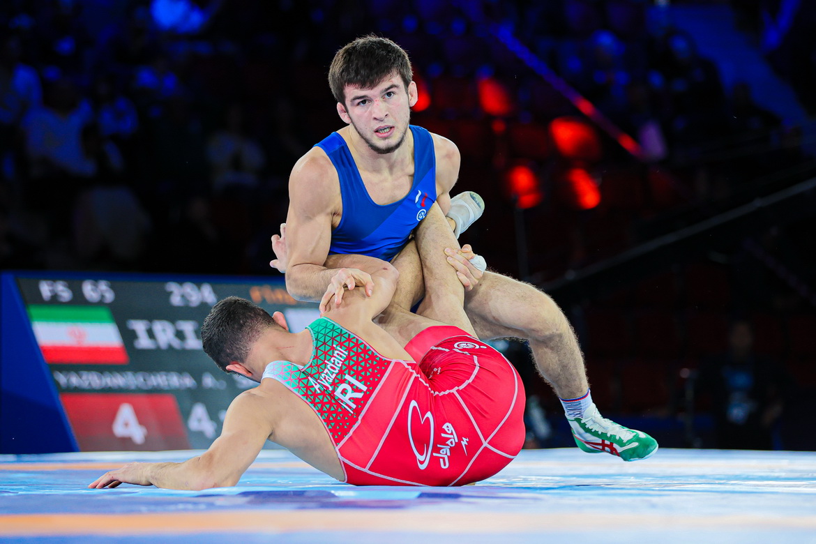 FS 65kg - Zagir SHAKHIEV (RWF) df. Amirmohammad Babak YAZDANICHERATI (IRI)