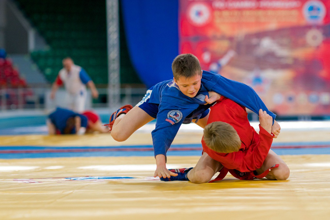 В Якутске проходят всероссийские соревнования по самбо «Победа»