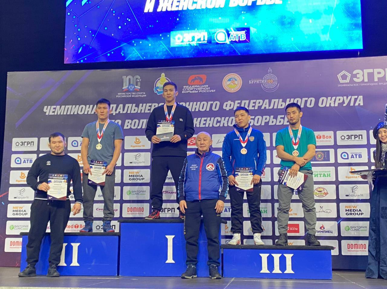 Семь золотых медалей у сборной Якутии на чемпионате ДФО в Улан-Удэ