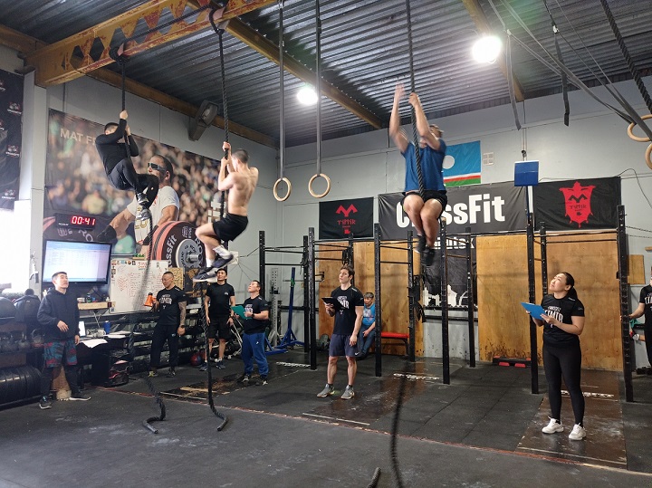 Николай CROSSFIT khv