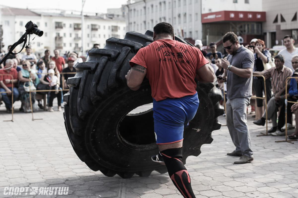 Силовой экстрим машине