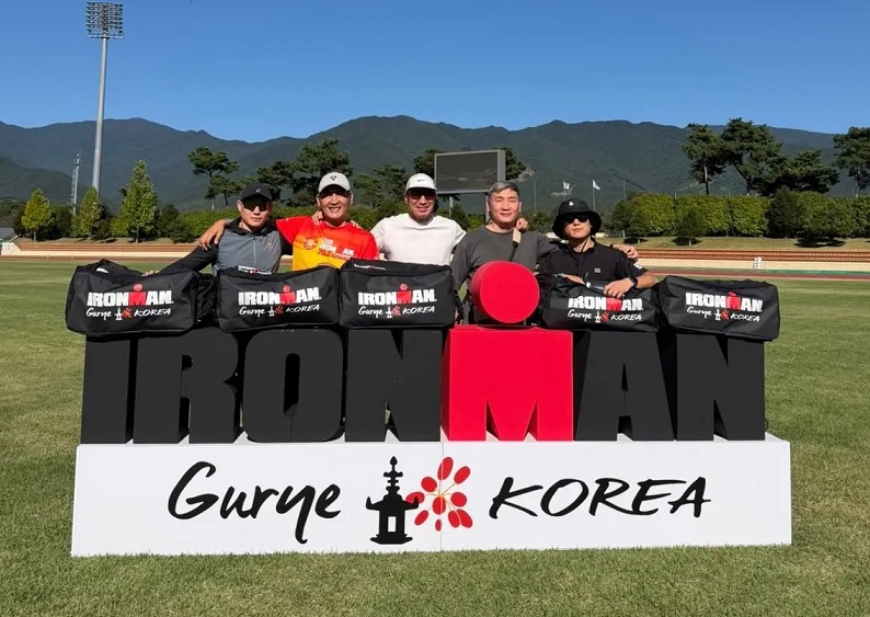 IRONMAN GURYE-2026! Пятеро якутян прошли полную железную дистанцию в Корее