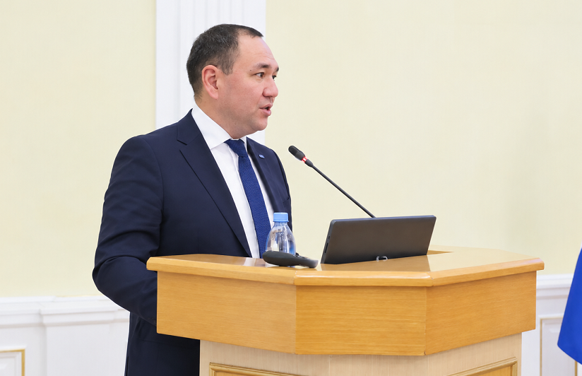 Владимир Максимов принял участие в Международном форуме «Сотрудничество во имя мира и согласия народов»