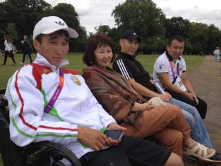 Лондон 2012